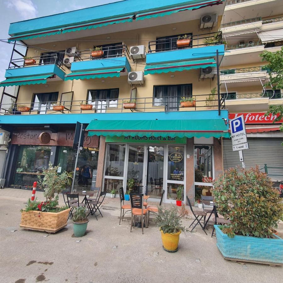 Quick Stop Hotel 地拉那 外观 照片