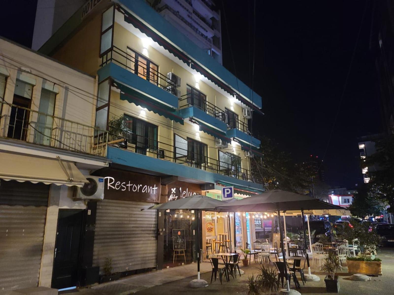 Quick Stop Hotel 地拉那 外观 照片