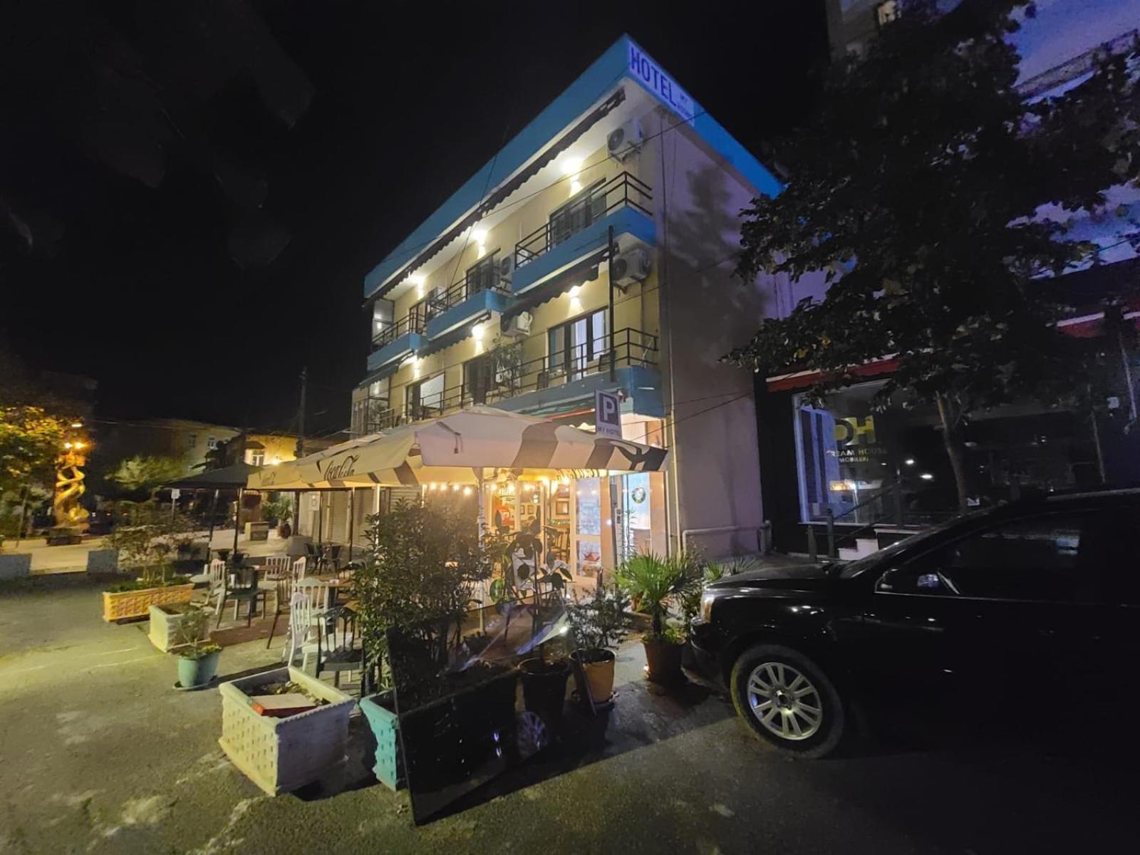 Quick Stop Hotel 地拉那 外观 照片