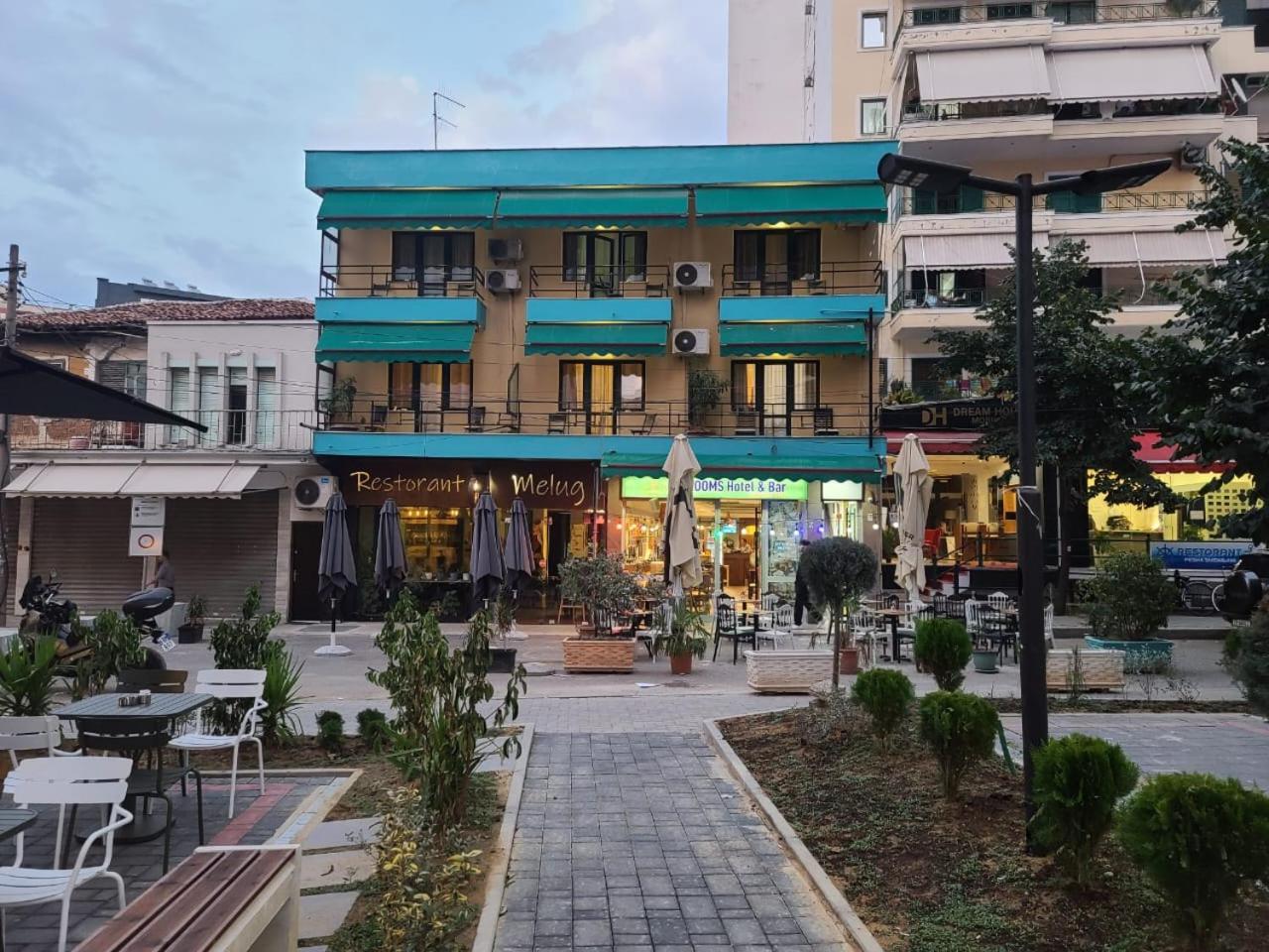 Quick Stop Hotel 地拉那 外观 照片